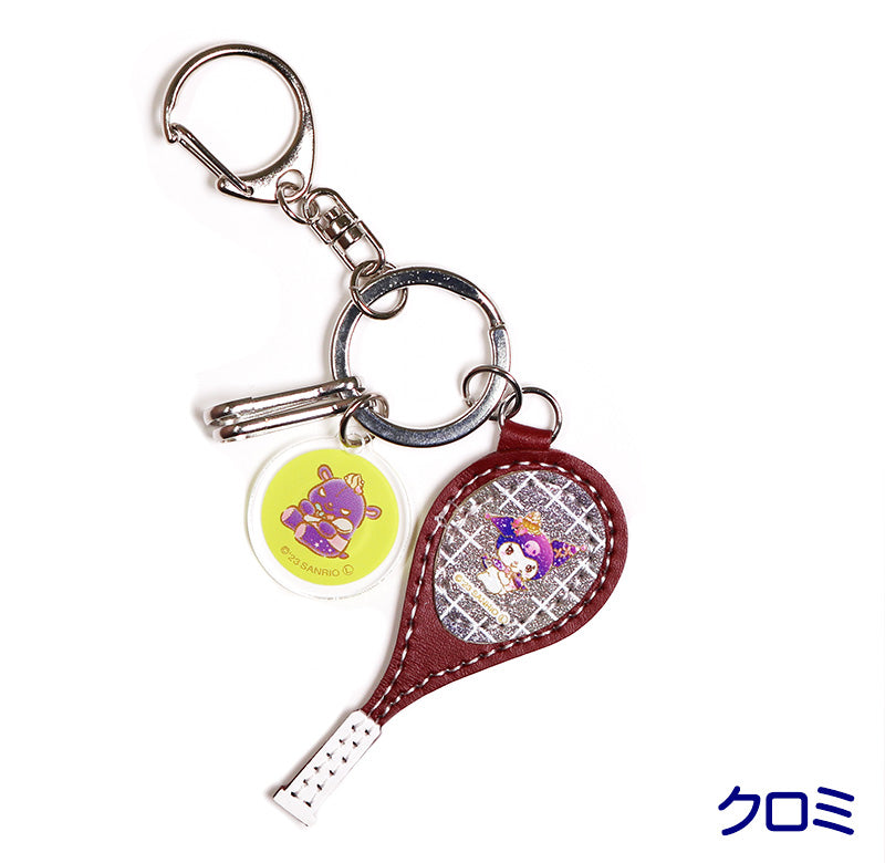 SANRIO Tennis Racket Key Ring