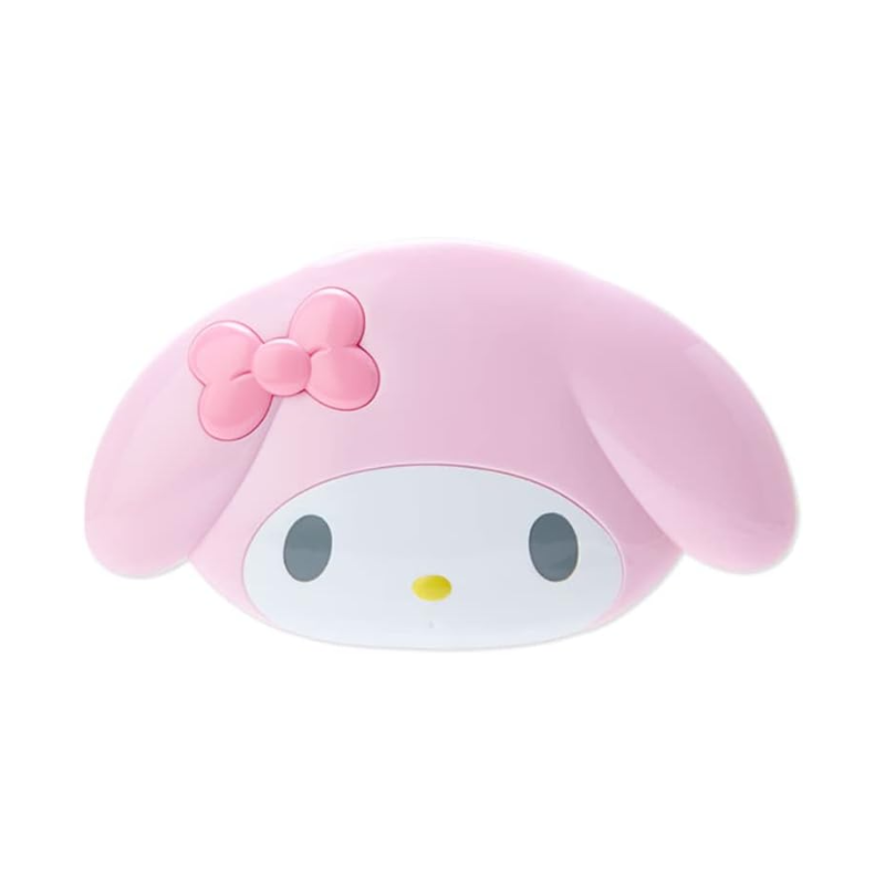 SANRIO Character Face Mirror & Comb Set