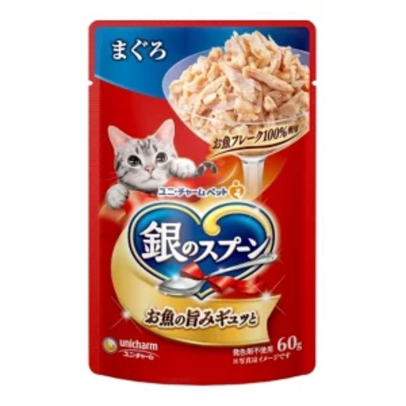 UNICHARM Silver Spoon Jelly Pouches 60g