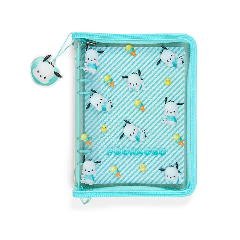 SANRIO Original Clear Binder Selection