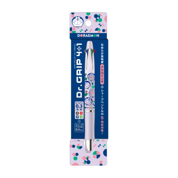 NAKAJIMA CORPORATION Dr. GRIP 4+1 Doraemon Pen