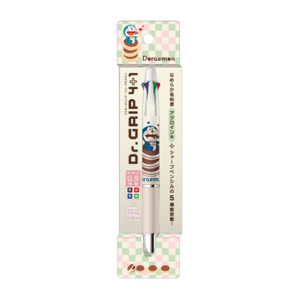 NAKAJIMA CORPORATION Dr. GRIP 4+1 Doraemon Pen