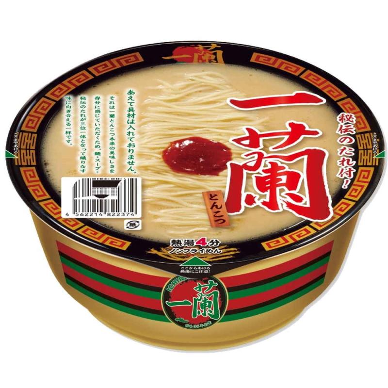 ICHIRAN Tonkotsu Ramen Instant Noodle Bowl