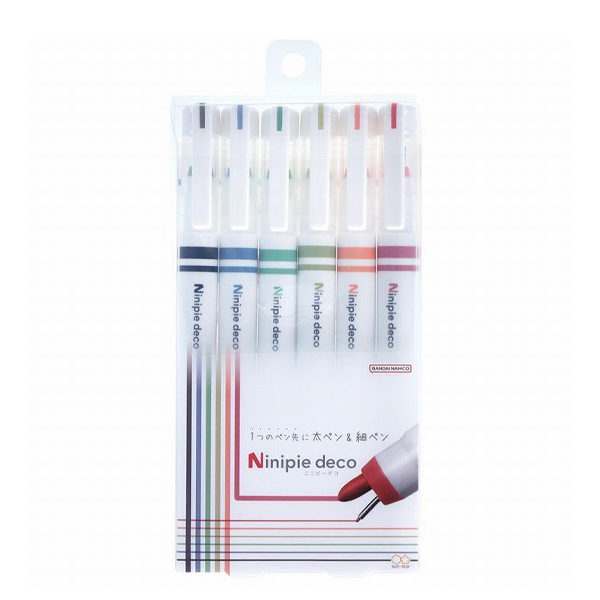 NINIPIE Thickness Double-headed Marker
