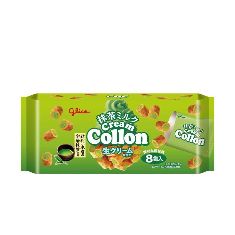 GLICO Matcha Cream Collon