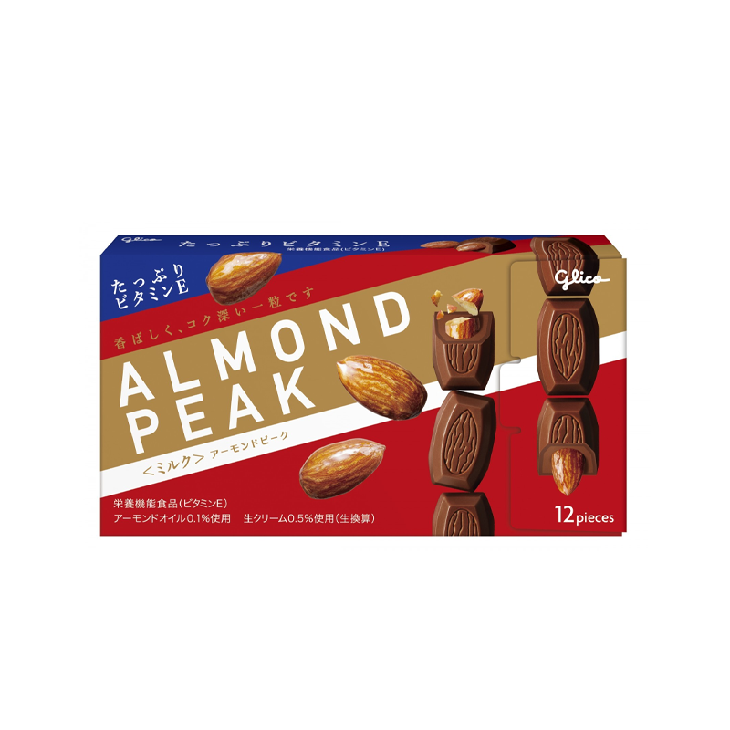 GLICO Almond Peak Milk Chocolate