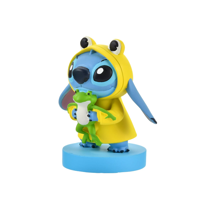 DISNEY Stitch Raincoat Figurine