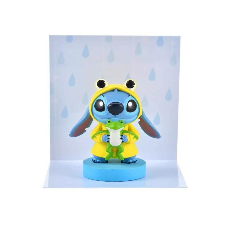 DISNEY Stitch Raincoat Figurine