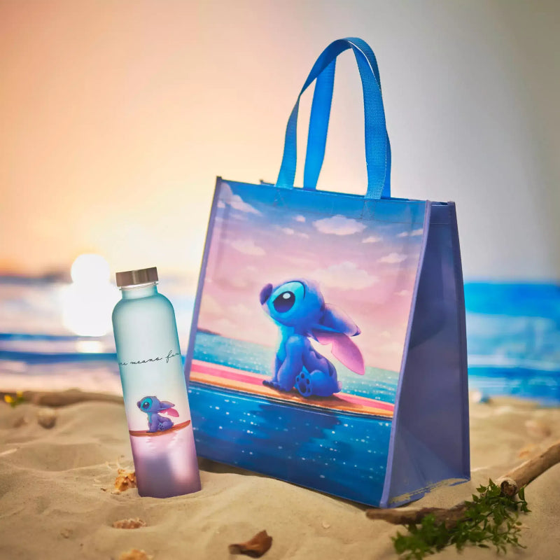 DISNEY Store Water Bottle Stitch Day Collection