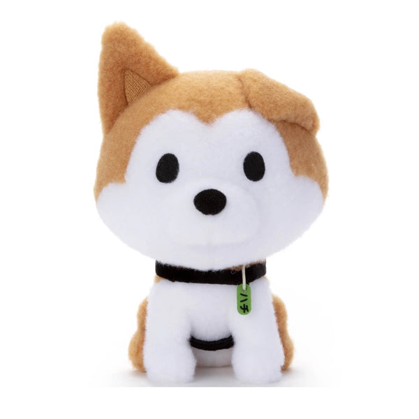 SHIBUYA Hachi Hachiko Akita Plush Doll