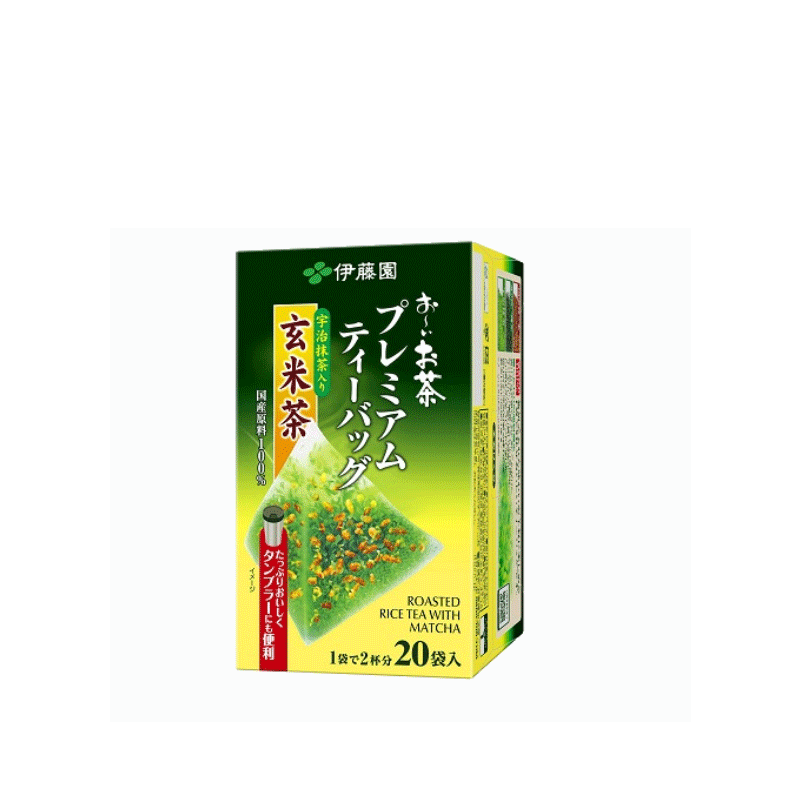 ITO EN Oi Ocha Genmaicha Premium Teabags