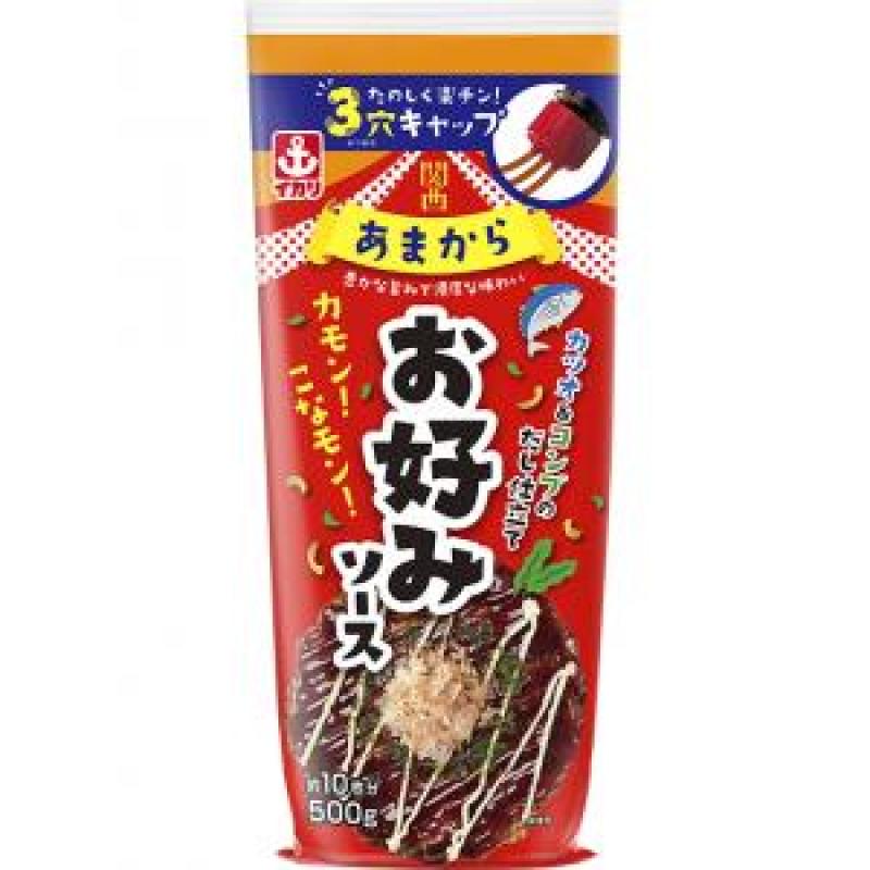 IKARI KANSAI Sweet ’n Savory Okonomiyaki Sauce