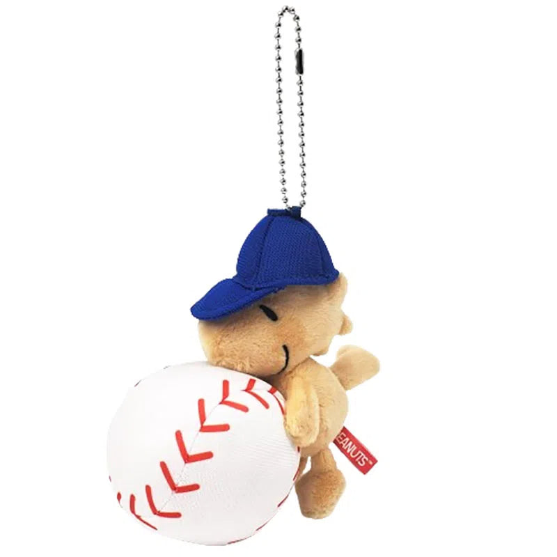 NAKAJIMA CORPORATION SNOOPY Woodstock Baseball Mascot