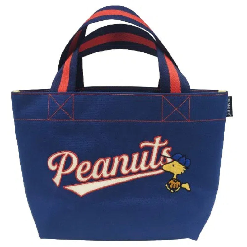 NAKAJIMA CORPORATION PEANUTS Woodstock Baseball Mini Tote