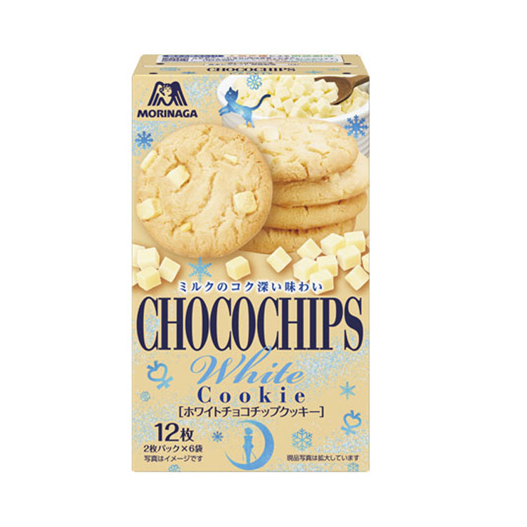 MORINAGA White Chocolate Chip Cookies