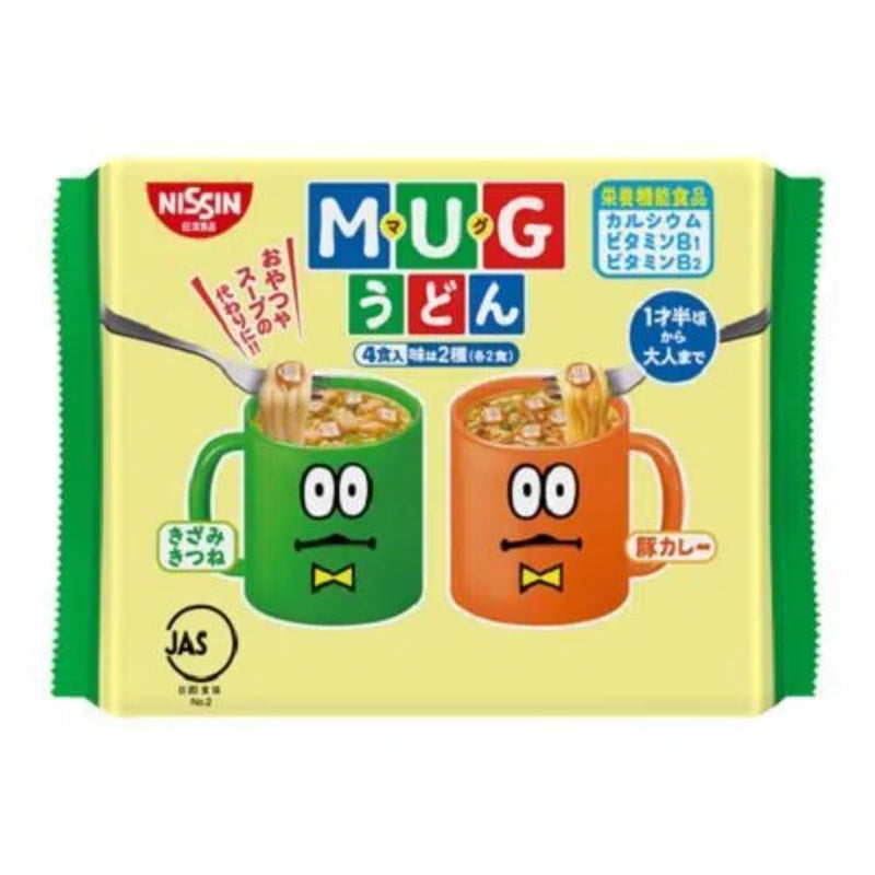 NISSIN Instant Mug Udon