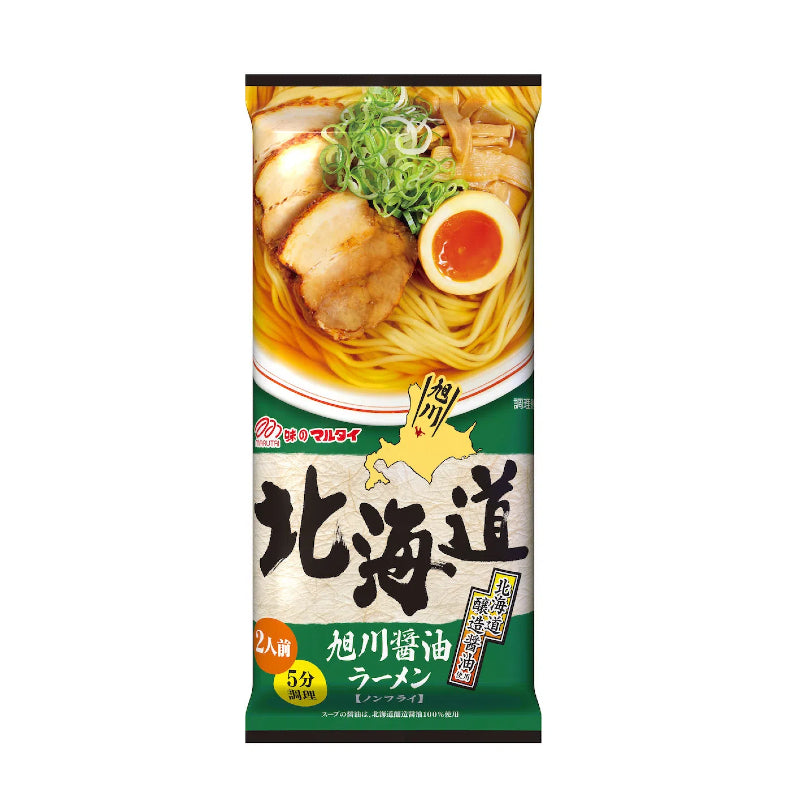 MARUTAI Hokkaido Asahikawa Shoyu Ramen