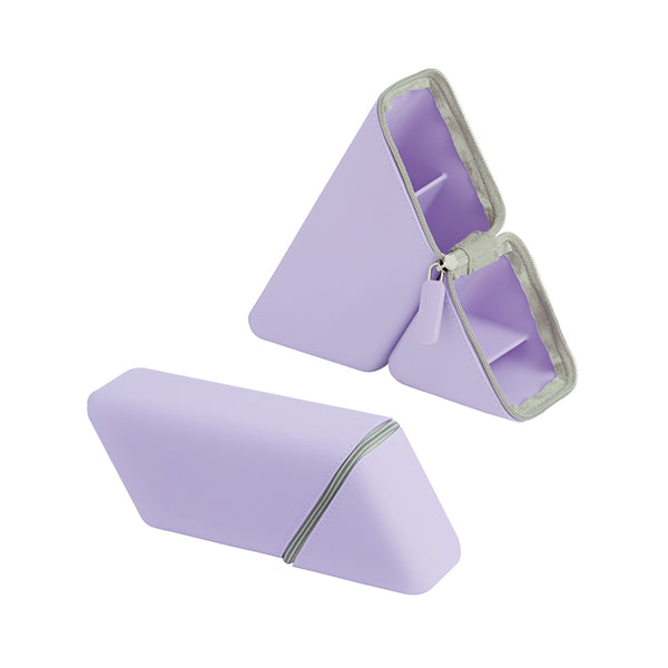 SONIC Triangular Vertical Pen Bag Silicone Pen Container Storage Bag