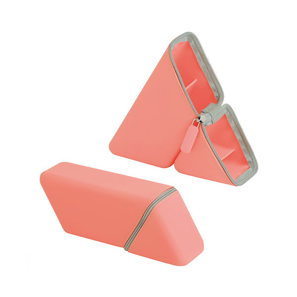 SONIC Triangular Vertical Pen Bag Silicone Pen Container Storage Bag