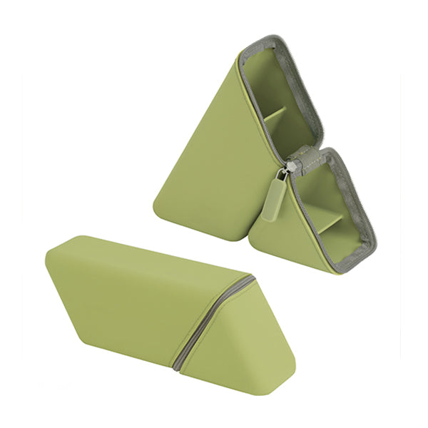 SONIC Triangular Vertical Pen Bag Silicone Pen Container Storage Bag
