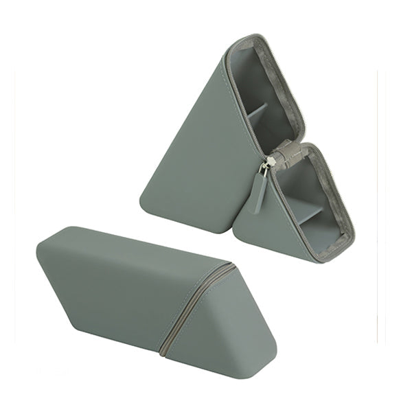 SONIC Triangular Vertical Pen Bag Silicone Pen Container Storage Bag