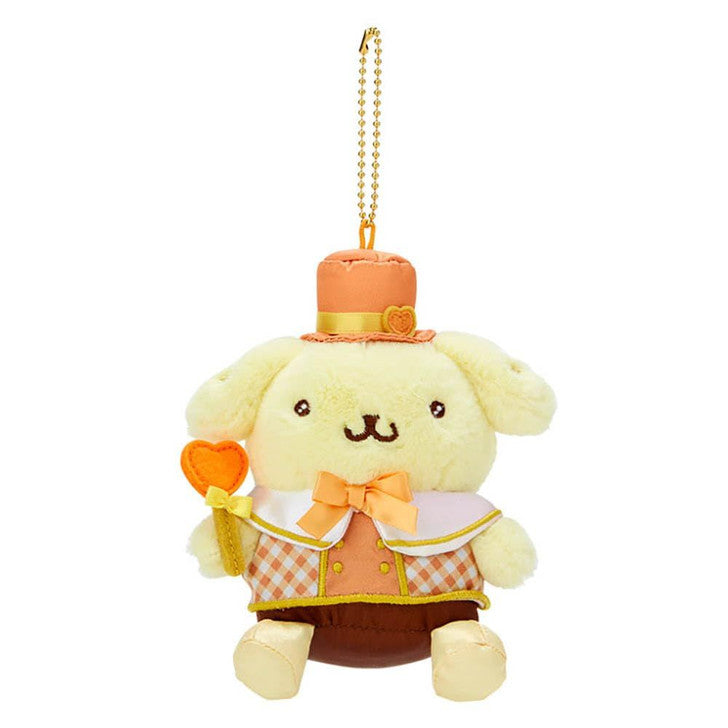 SANRIO “I’ll Make You Love Me Even More” Plush Keychain