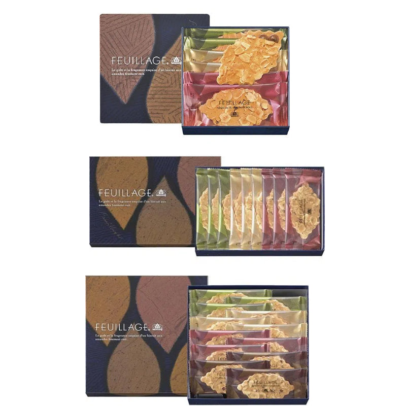 MOROZOFF Feuillage Cookie Assortment