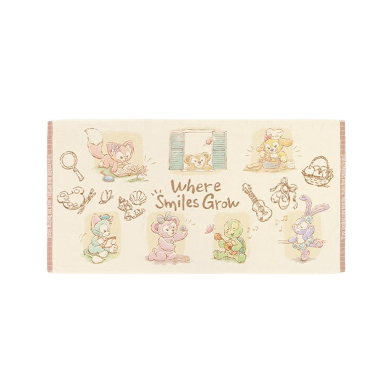 DISNEY Summer Theater The Duffy Family Bath Towel