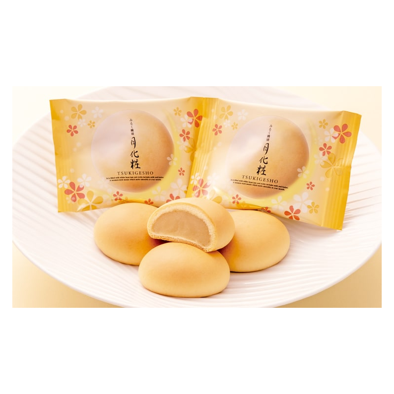 Aoki Shofuan Tsukigesho (Milk Manju)