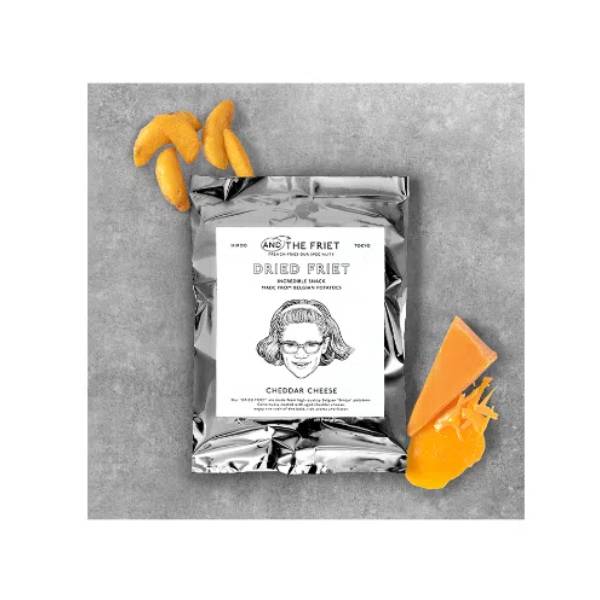 AND THE FRIET Dried Friet French Fry Chips