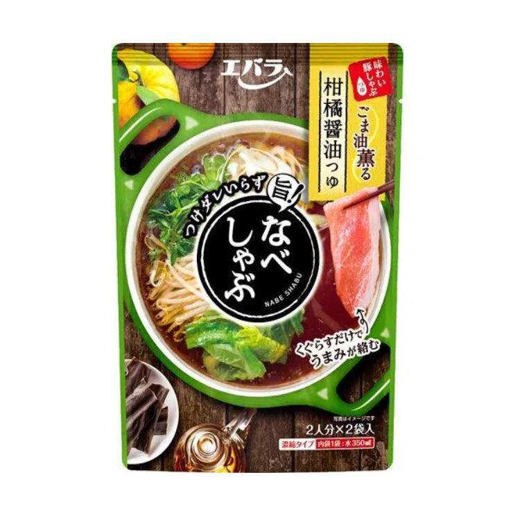 EBARA Hot Pot Citrus Soy Sauce Soup Base