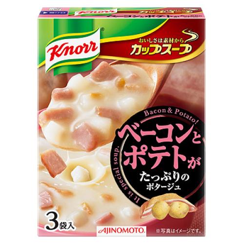 AJINOMOTO Bacon and Potato Soup
