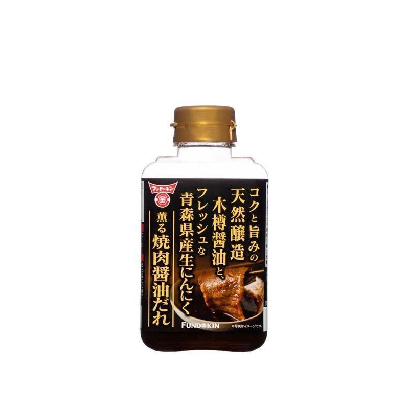 FUNDOKIN Garlic Barbecue Soy Sauce