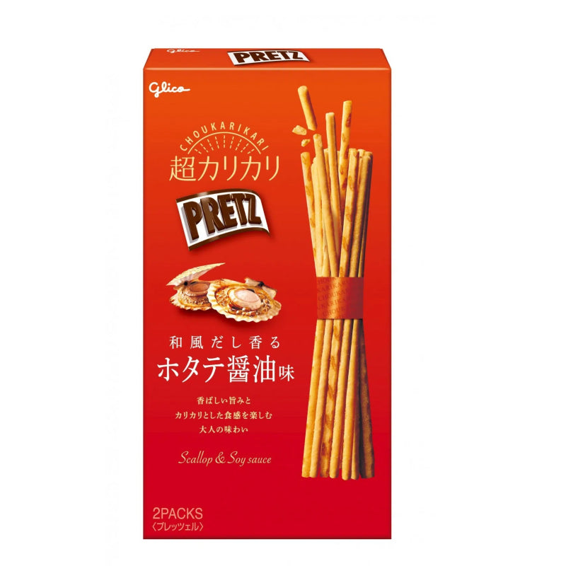 GLICO Pretz Scallop Soy Sauce Flavor