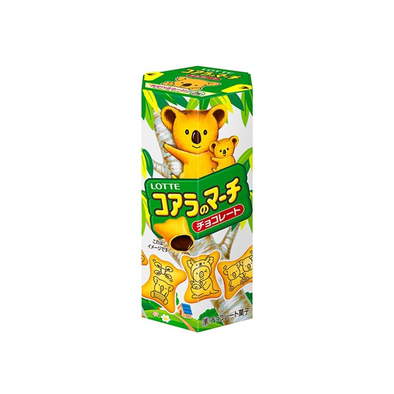 LOTTE Koala March Chocolate Cookies