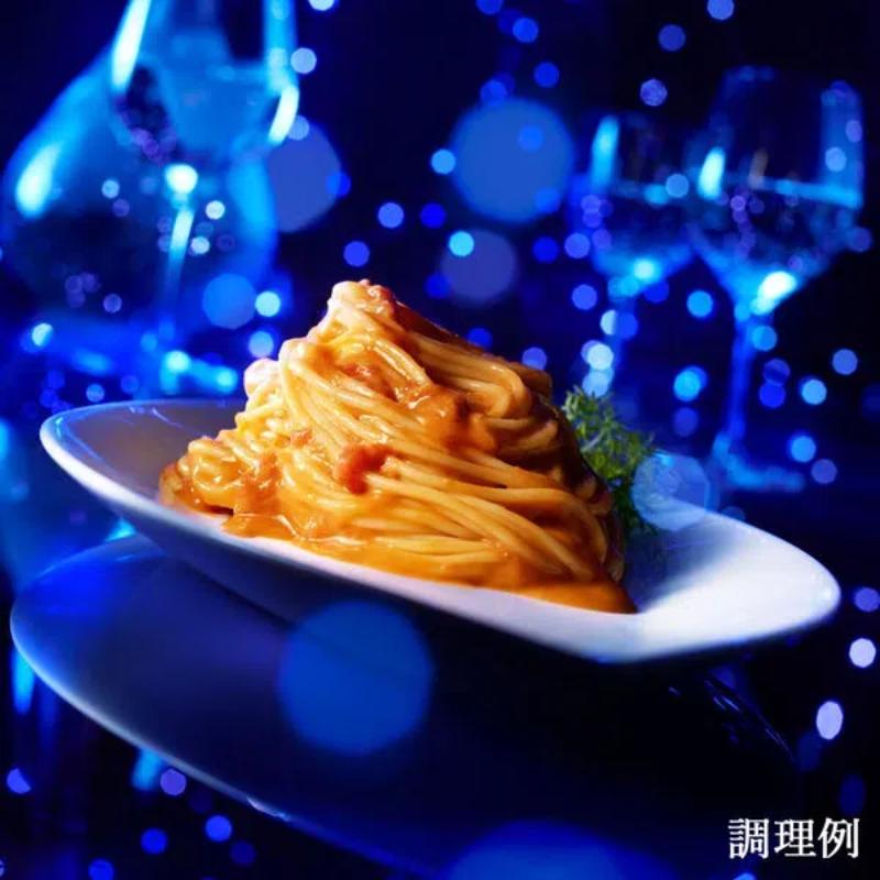 NISSIN Welna Ao no Doukutsu Snow Crab Tomato Cream Pasta Sauce