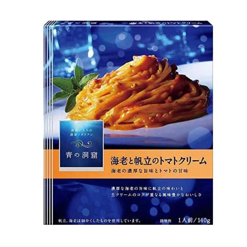NISSIN Welna Blue Cave Scallop & Shrimp Tomato Cream Pasta Sauce
