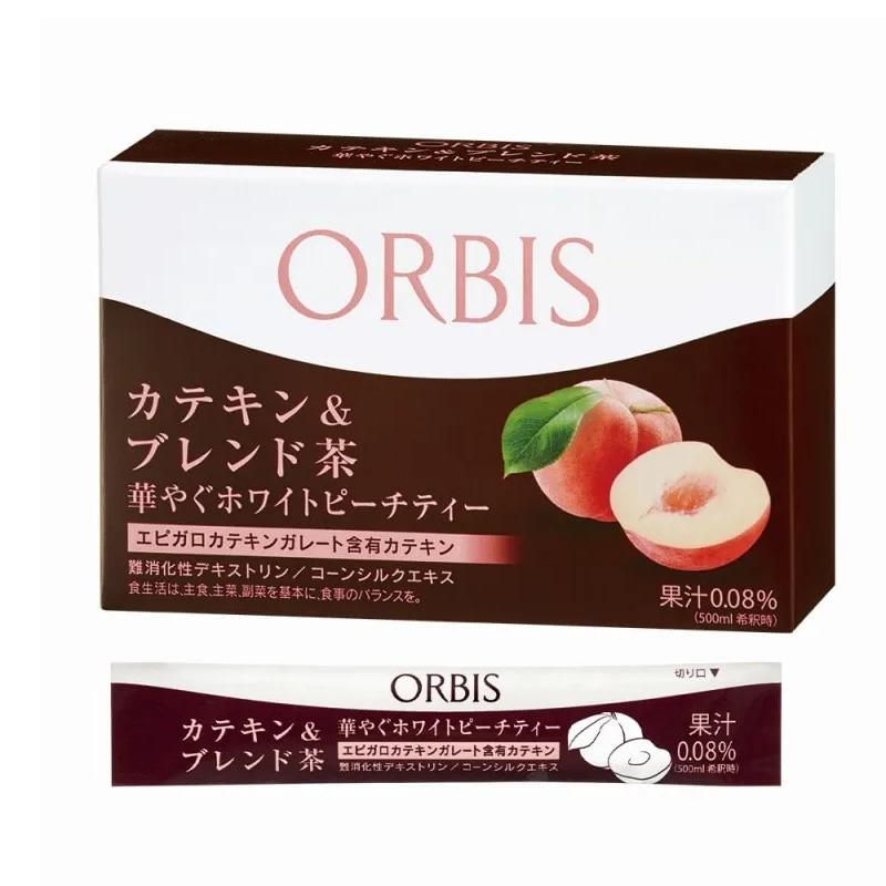 ORBIS Catechin Mixed Tea White Peach Oolong Tea