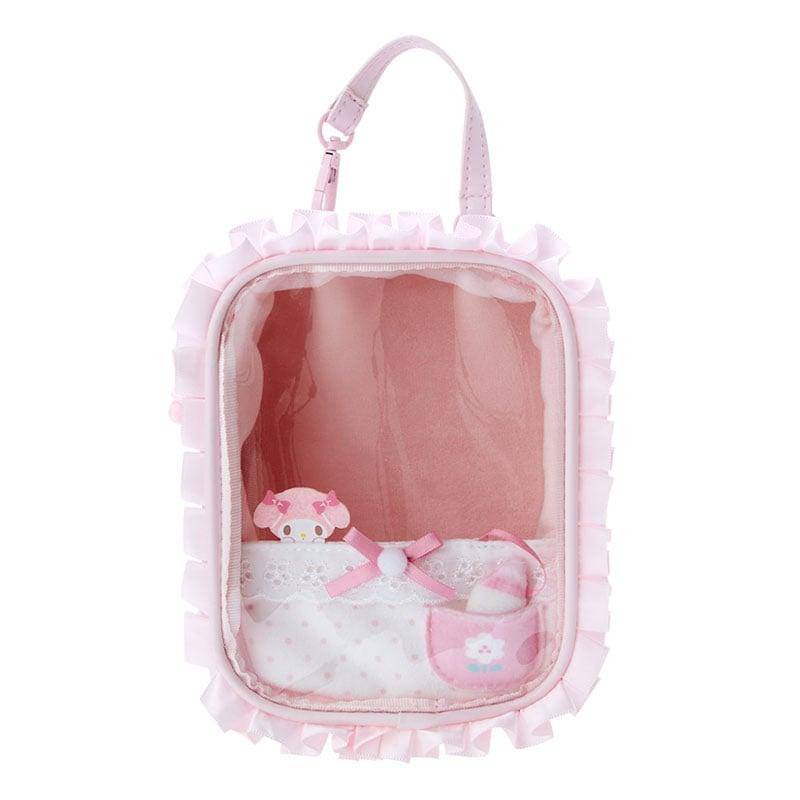 SANRIO Original Plush Pouch in the “Enjoy Idol Baby”
