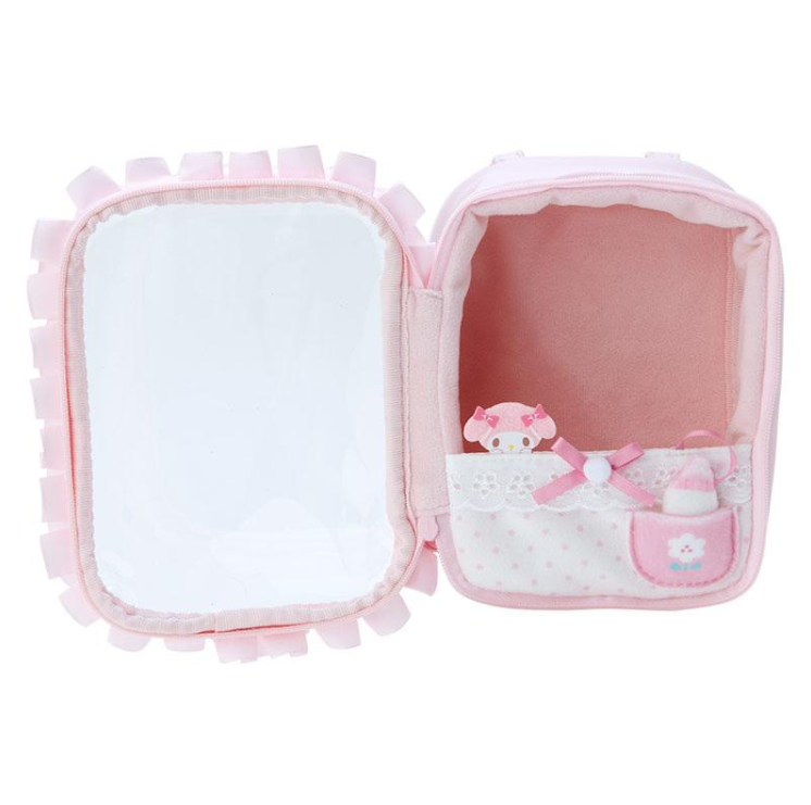 SANRIO Original Plush Pouch in the “Enjoy Idol Baby”
