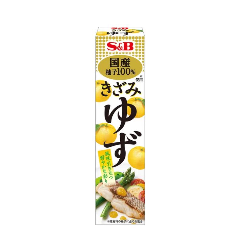S&B FOODS Grated Yuzu