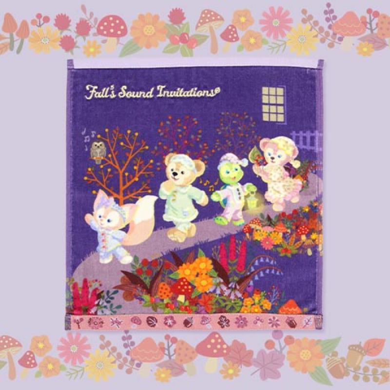DISNEY Duffy & Friends Falls Sound Invitations Washcloth Towel