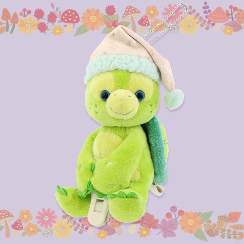 DISNEY Duffy & Friends Falls Sound Invitations Olu Mel Shoulder Clamp Plush