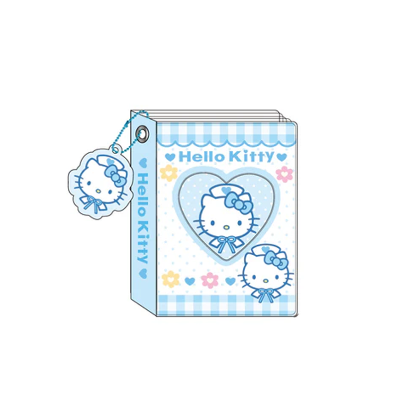 SANRIO Hello Kitty 90's Mini Album Keychain / Nurse