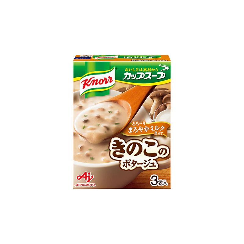 AJINOMOTO Knorr Potage (Mushroom / Corn Flavor)