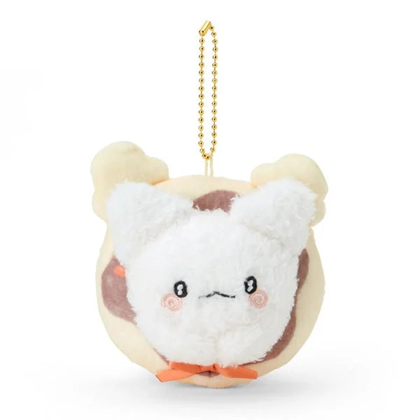 SANRIO Hanamaruobake Swim Ring Plush Keychain