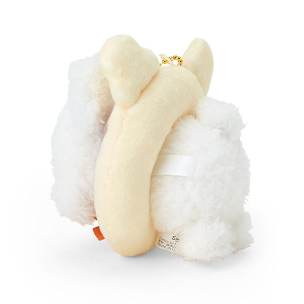 SANRIO Hanamaruobake Swim Ring Plush Keychain
