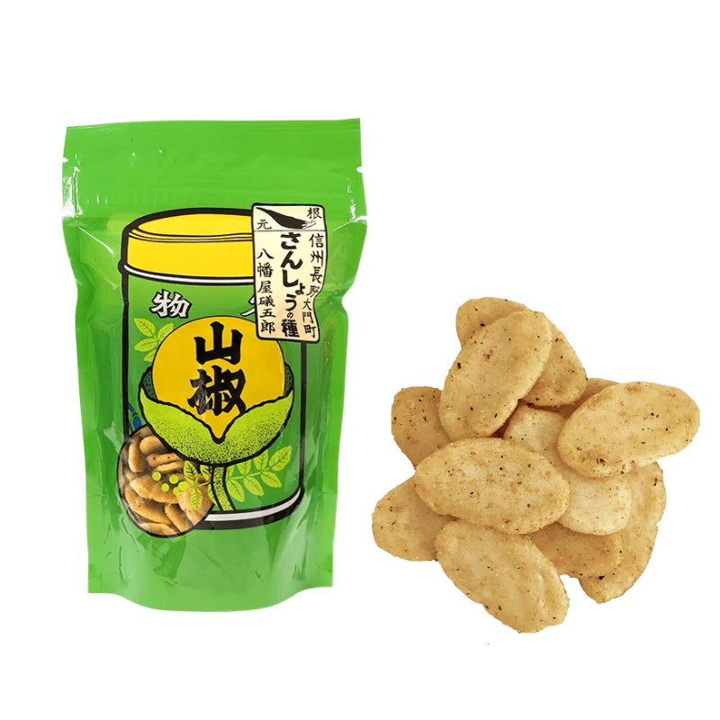 YAWATAYA ISOGORO Sansho Pepper Rice Crackers