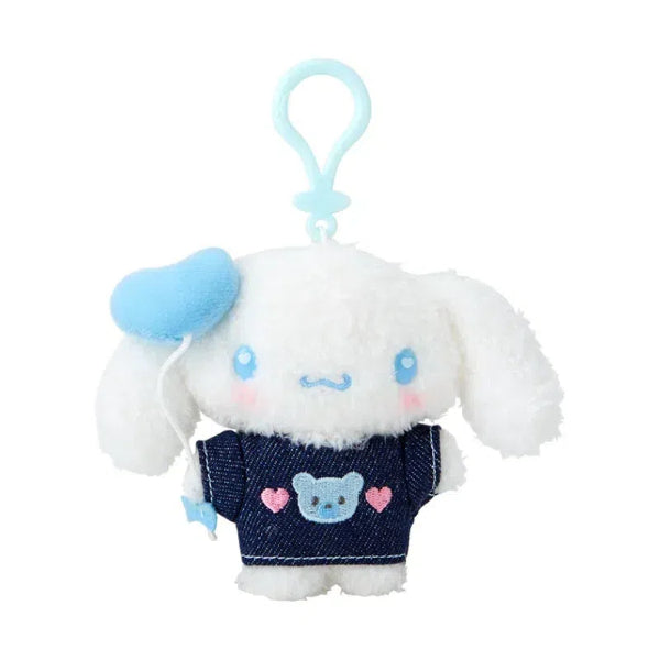 SANRIO Denim Patch Keychain