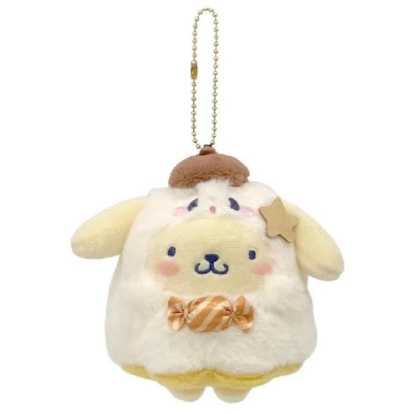 SANRIO Characters Candy Ghost Plush Keychains